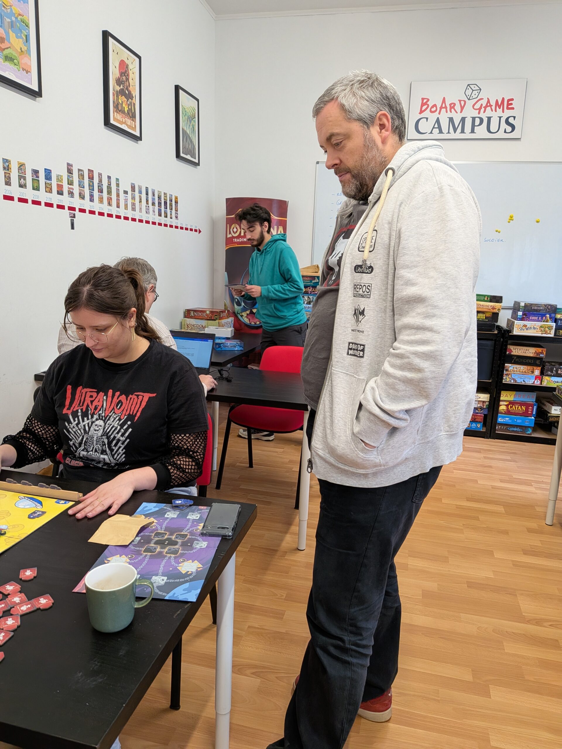 Board game campus